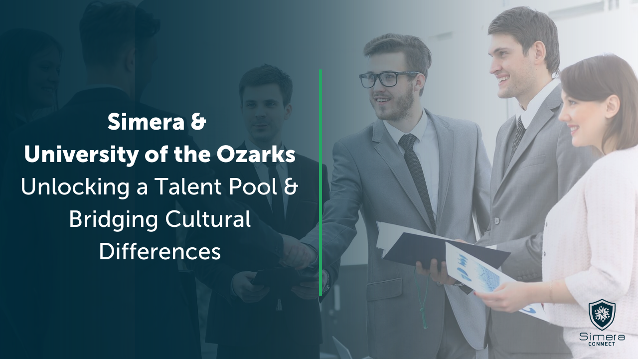 Simera Partners with University of the Ozarks: Unlocking a Talent Pool Bridging Cultural Differences
